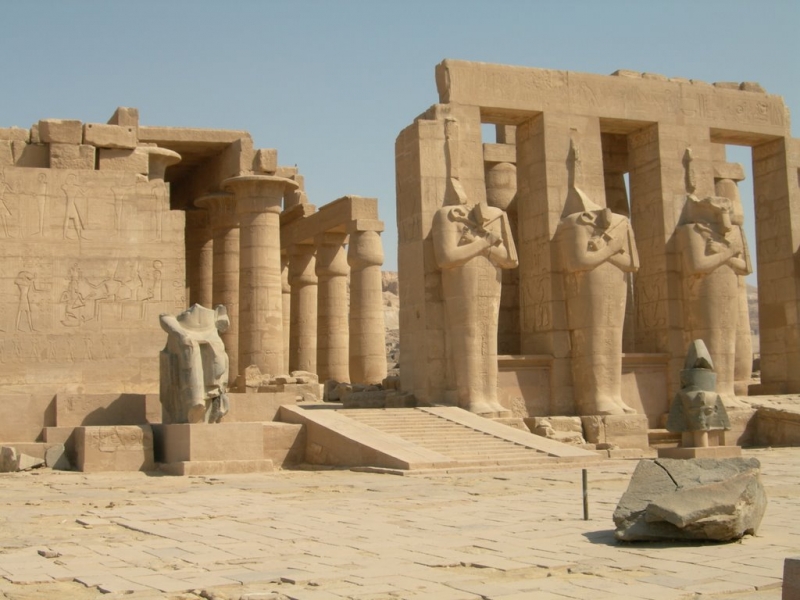 Ramesseum, Habou et Vallée des Artisants